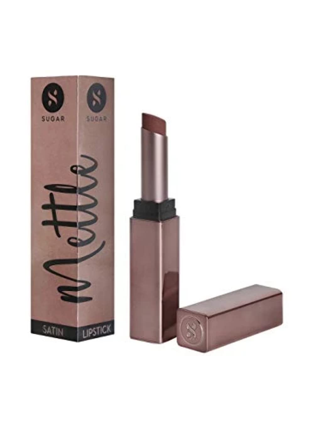 SUGAR Cosmetics Mettle Satin Lipstick – view 5
