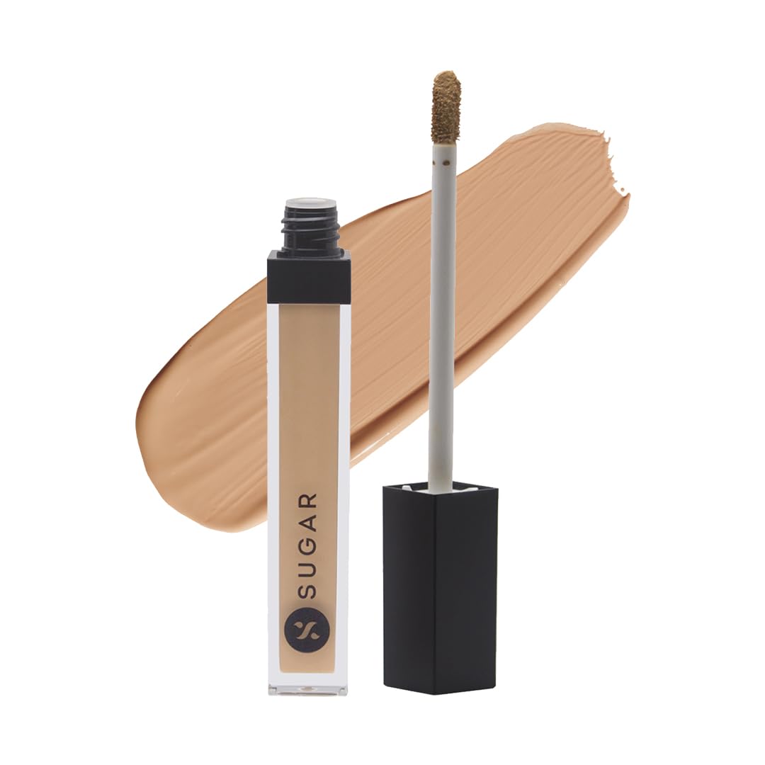 SUGAR Cosmetics full coverage concealer in 40 Breve shade