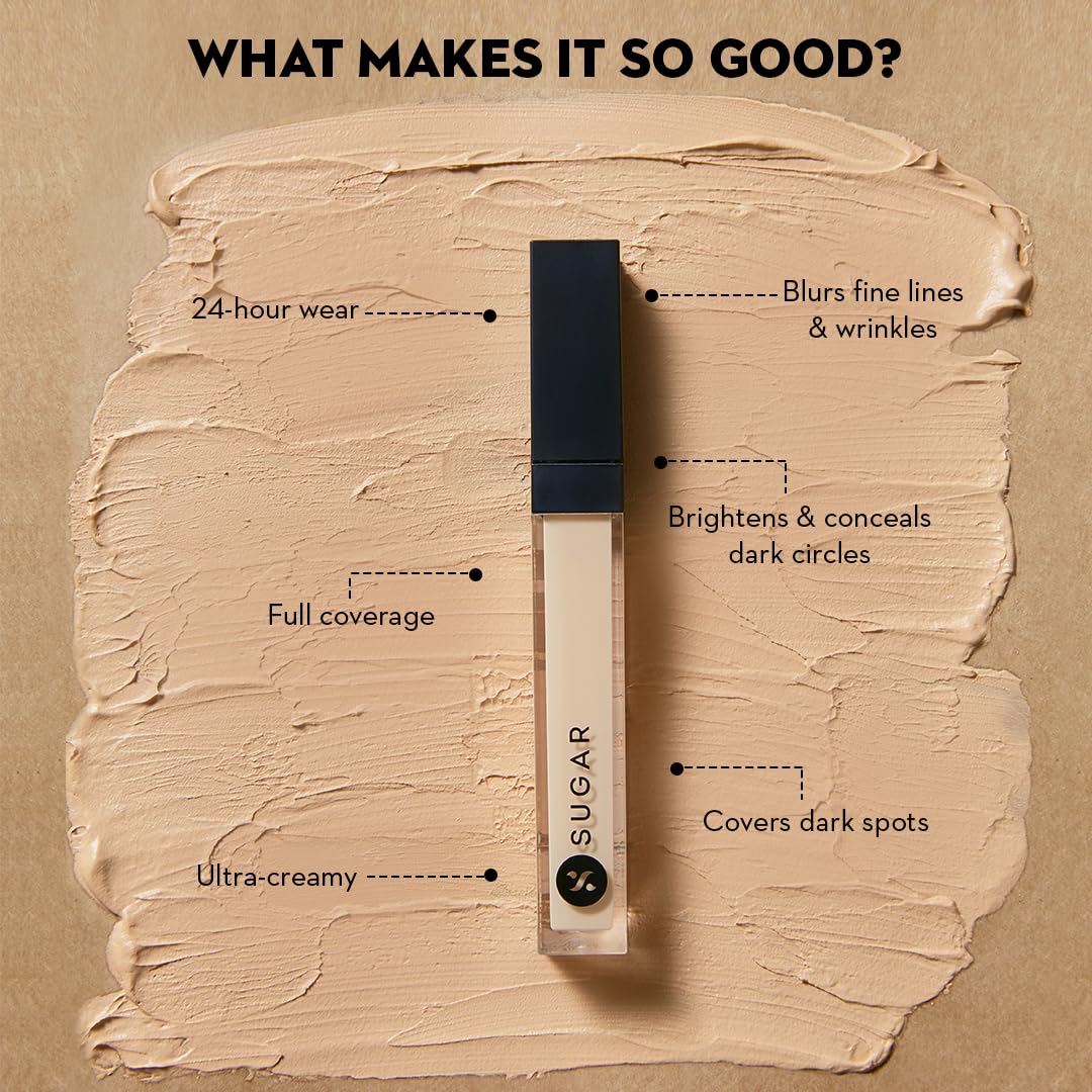 SUGAR Cosmetics Magic Wand Full Coverage Concealer – view 3