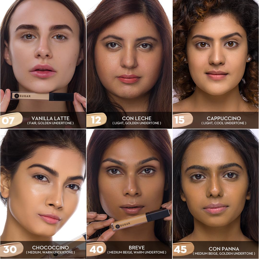 SUGAR Cosmetics Magic Wand Full Coverage Concealer – view 8