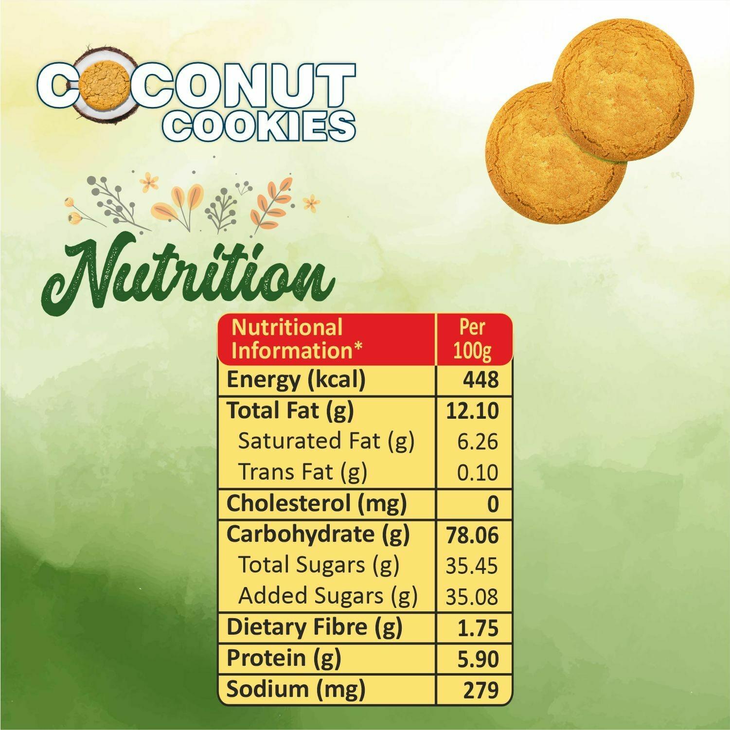 Bonn Americana Coconut Cookies 107Gms ( Pack Of 10) – view 4