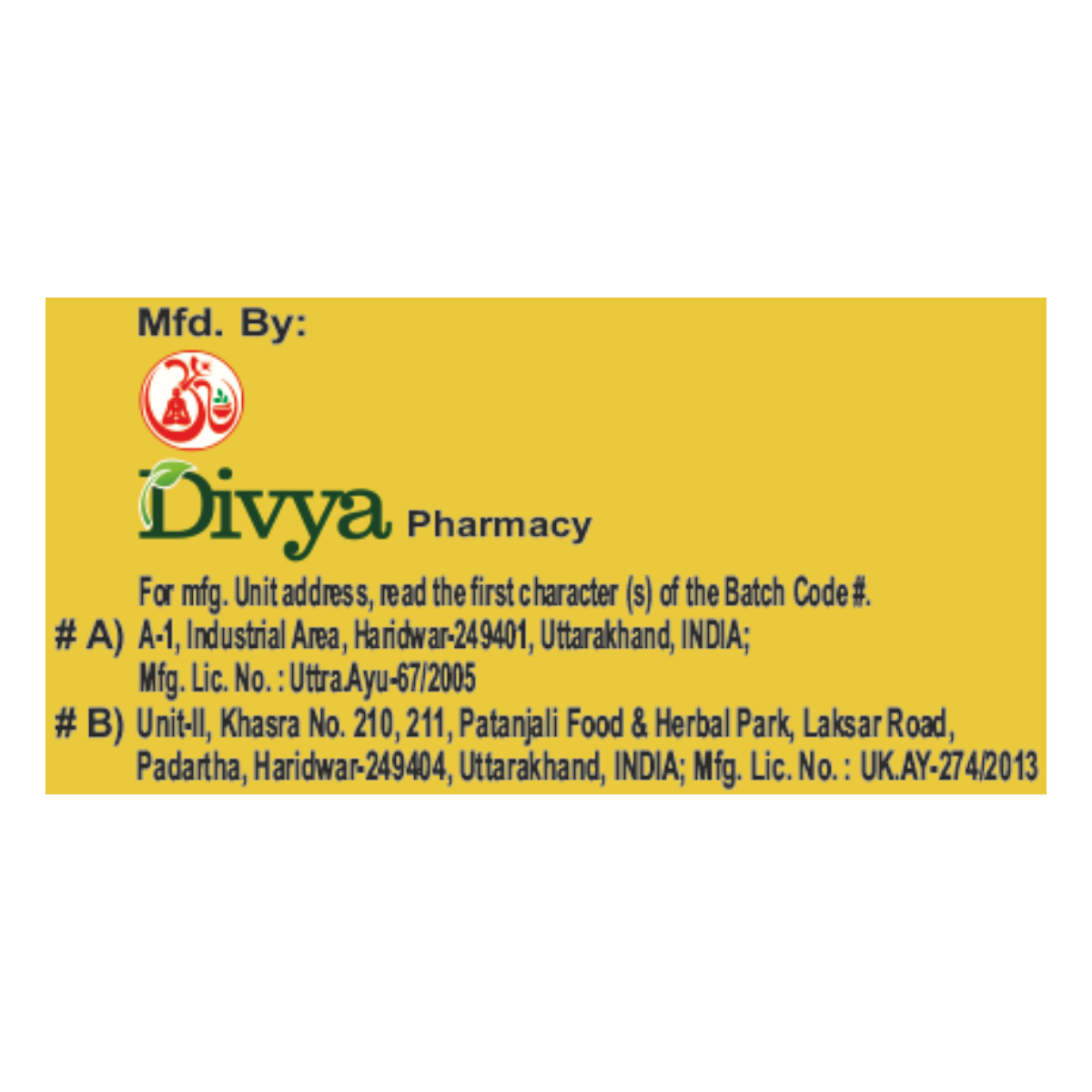 Divya Swasari Gold 20 N 13 g – view 5