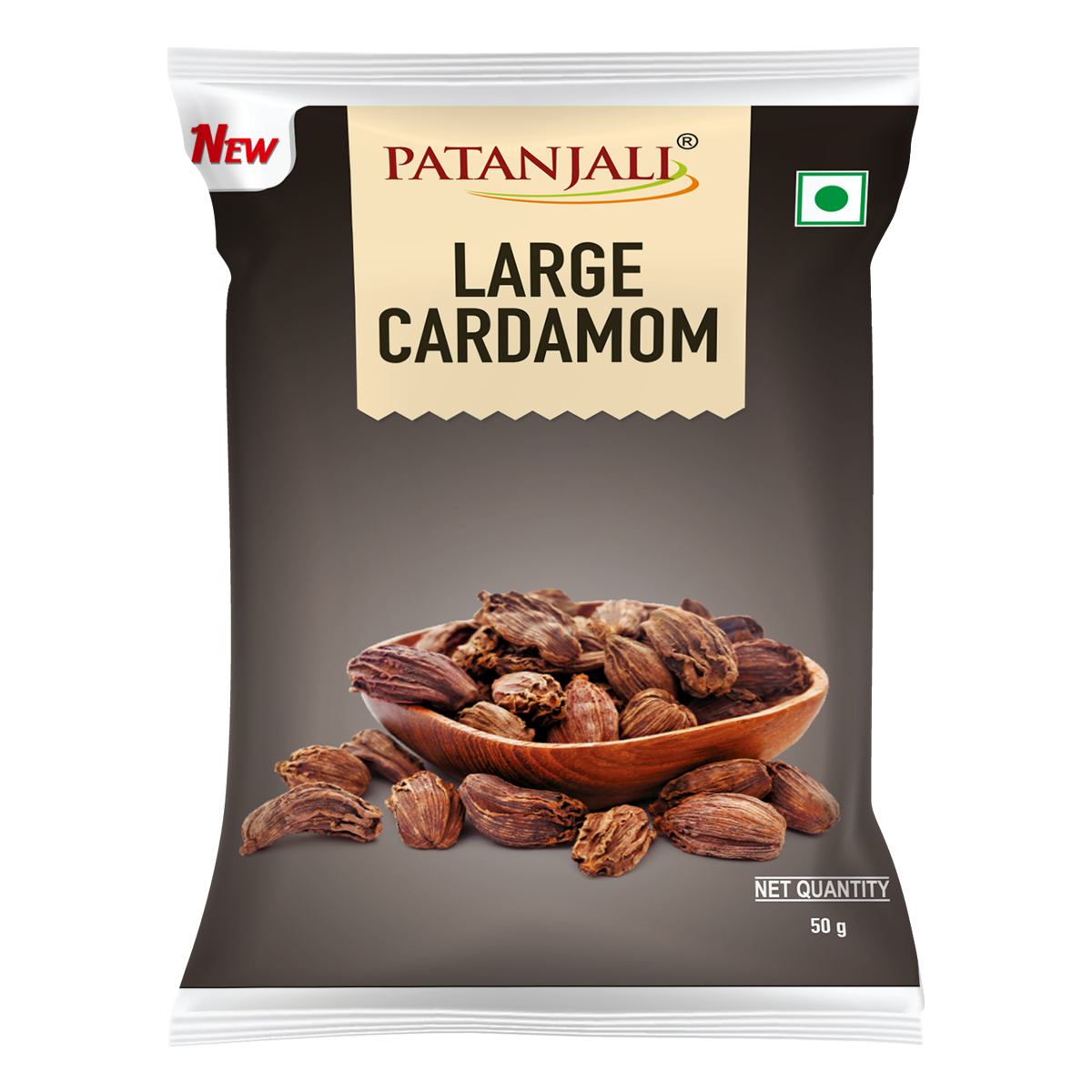 Patanjali Large Cardamom 50 g – view 1