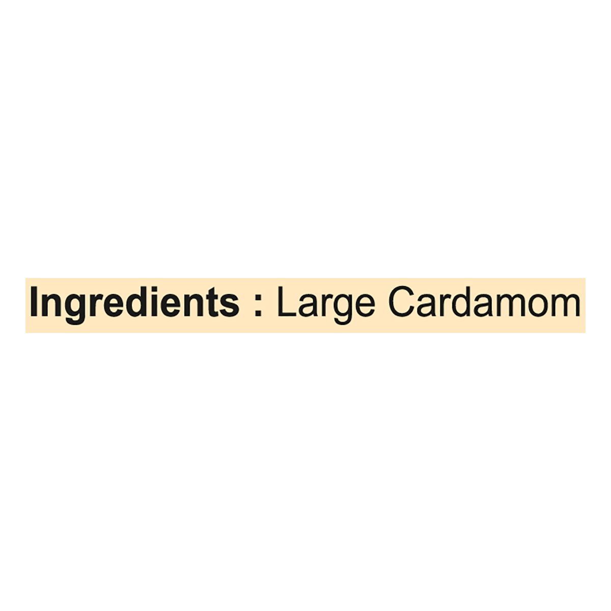 Patanjali Large Cardamom 50 g – view 4