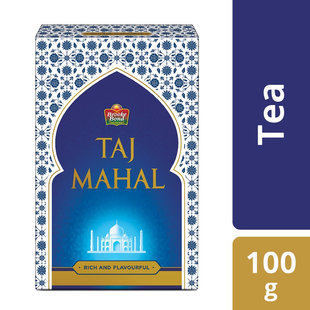 Brooke Bond Taj Mahal Tea, Unique,rich flavor, 100 Grams – view 2