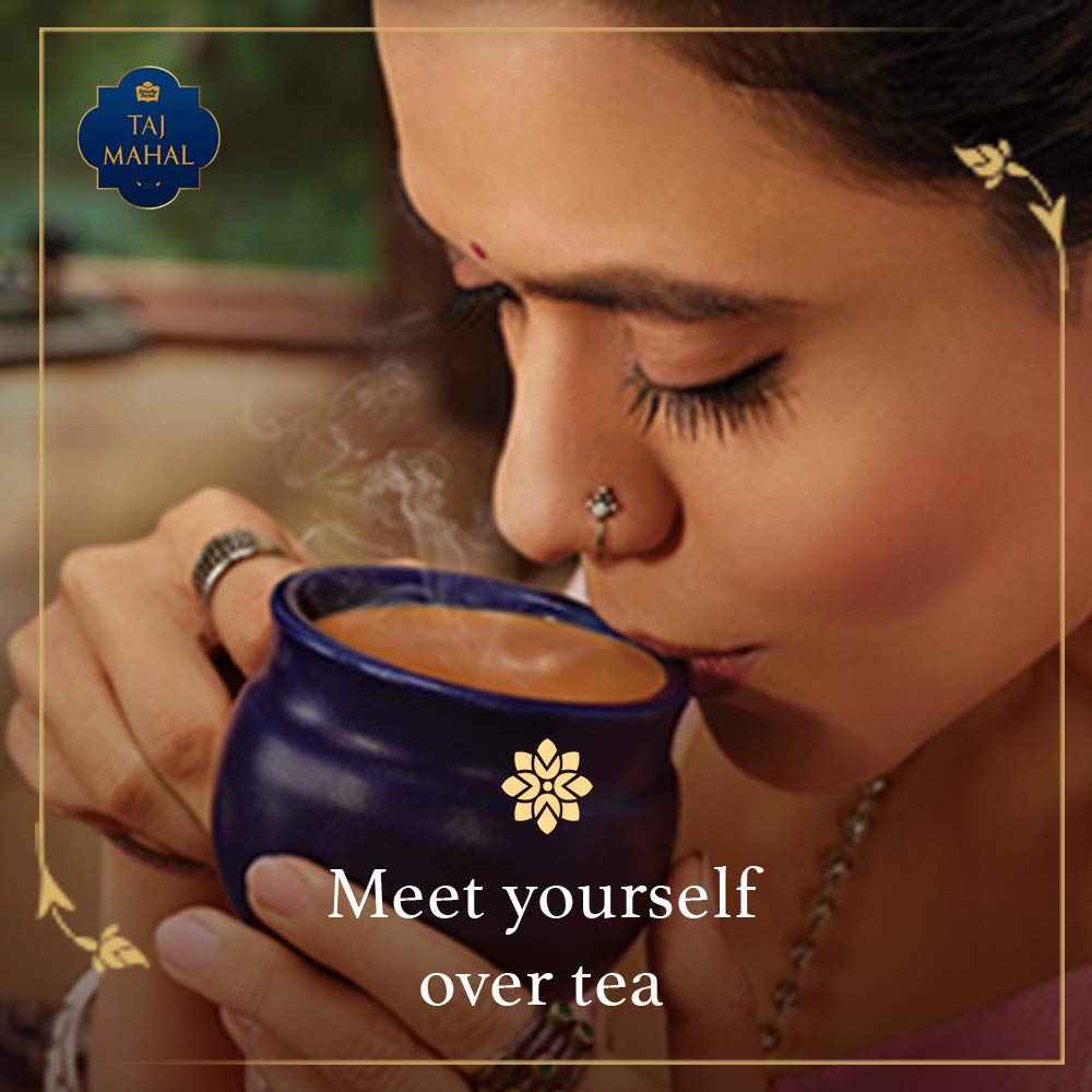 Brooke Bond Taj Mahal Tea, Unique,rich flavor, 100 Grams – view 3