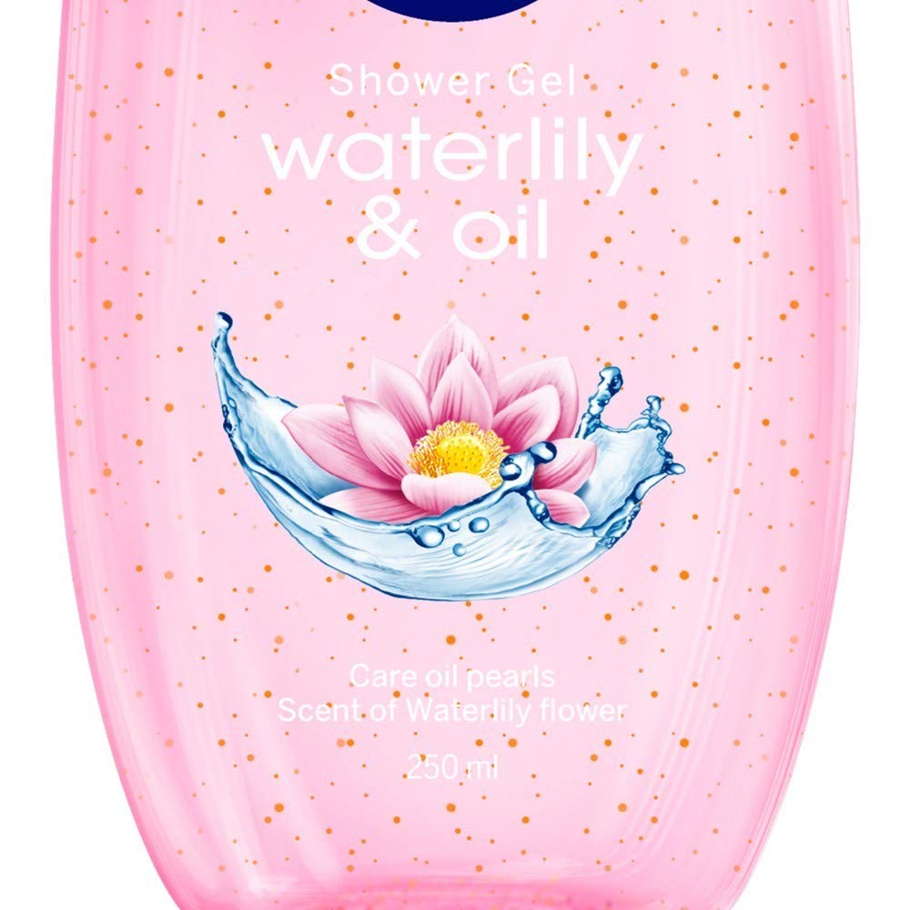 NIVEA Waterlily & oil 250 ml Body Wash(Pack of 3) – view 7