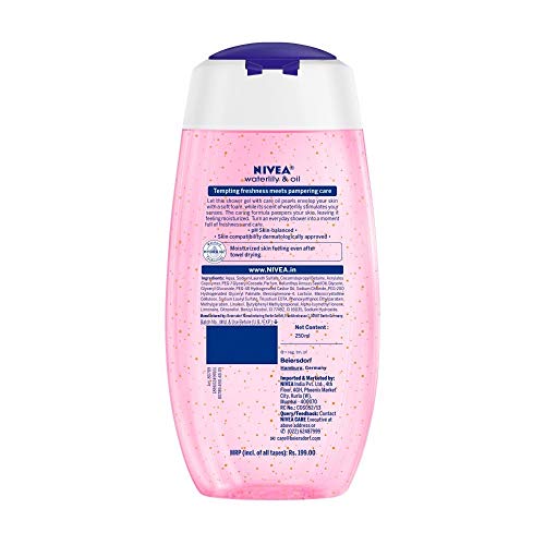 NIVEA Waterlily & oil 250 ml Body Wash(Pack of 3) – view 8