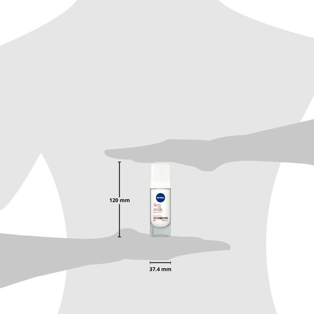 Nivea Deodorant, Deo Milk Sensitive Roll On For Women, 40 ml – view 6