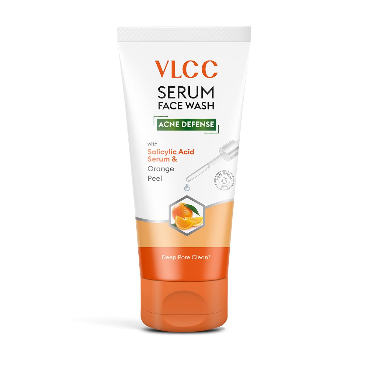 VLCC salicylic acid face wash tube in 100 ml size
