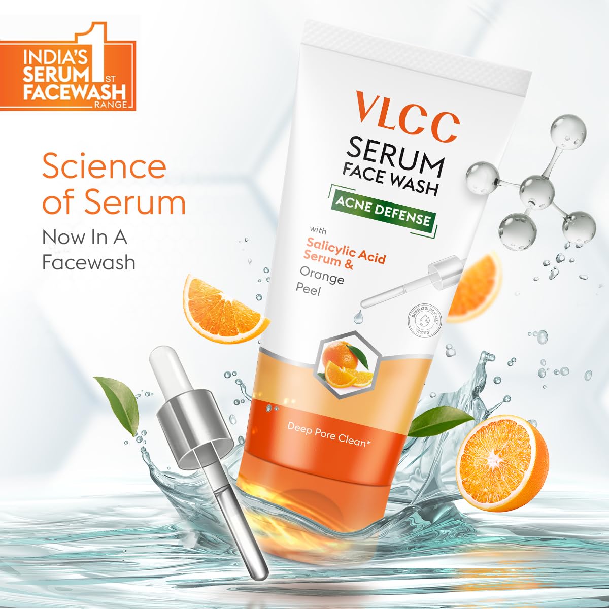 VLCC Serum Facewash - 100ml – view 2