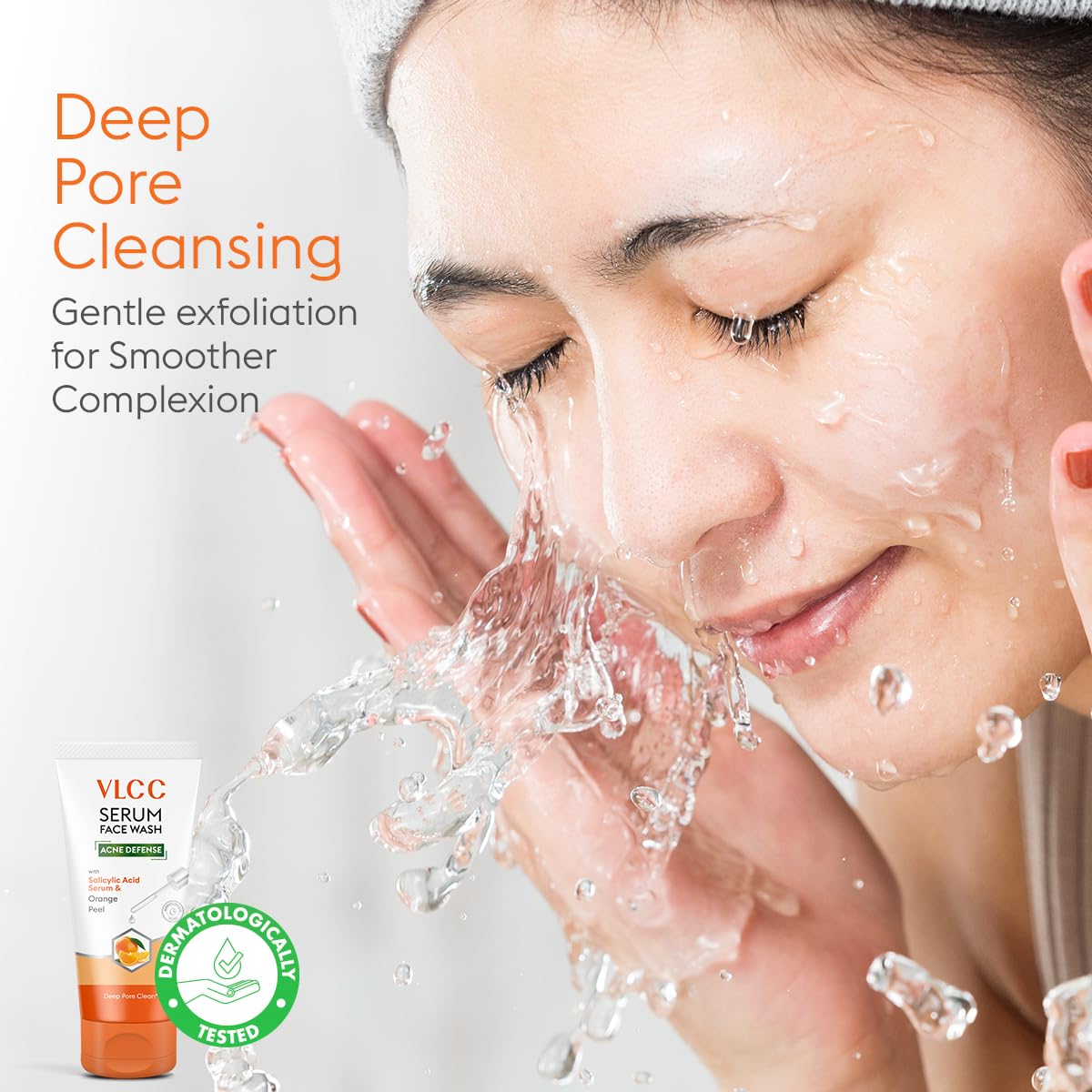VLCC Serum Facewash - 100ml – view 3