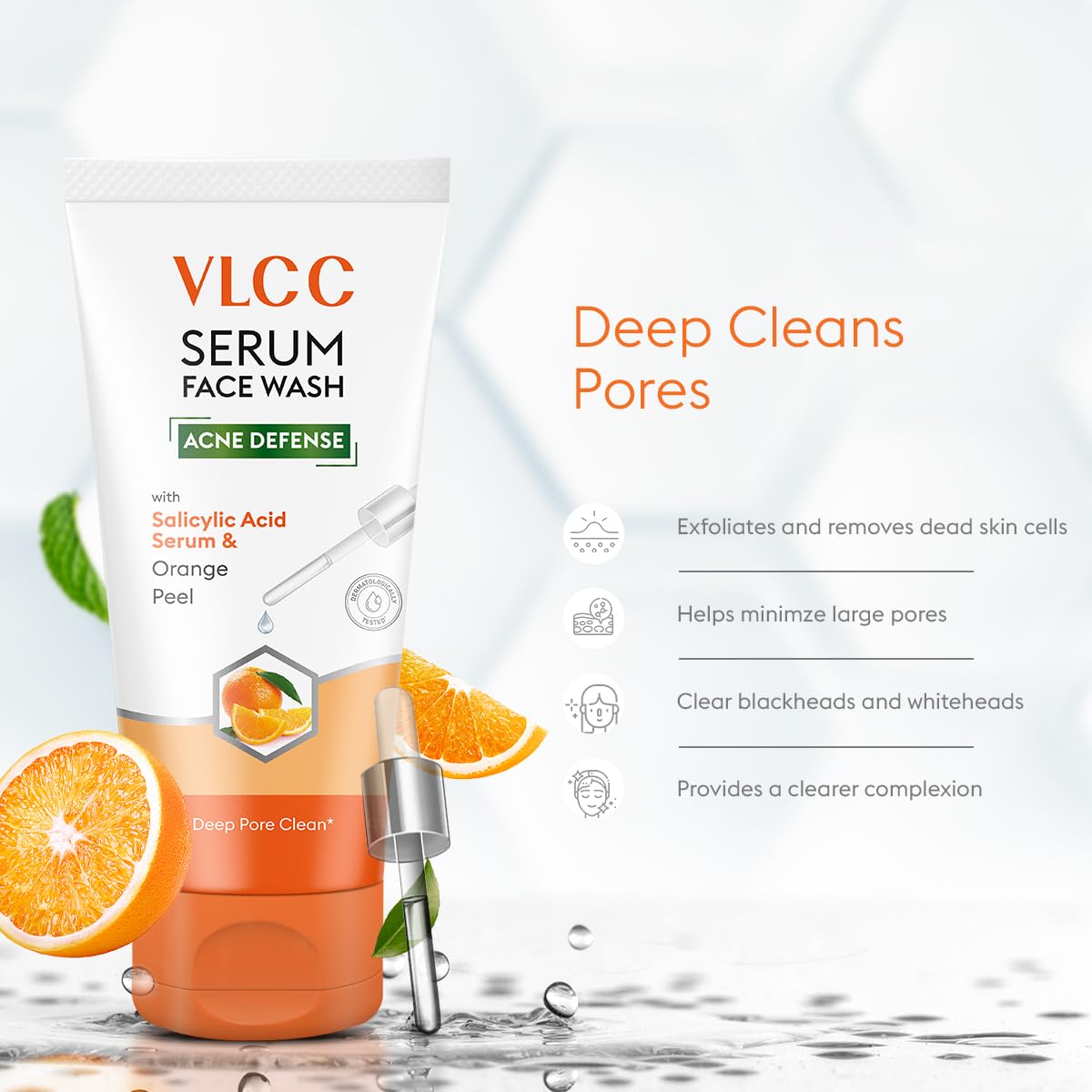 VLCC Serum Facewash - 100ml – view 4