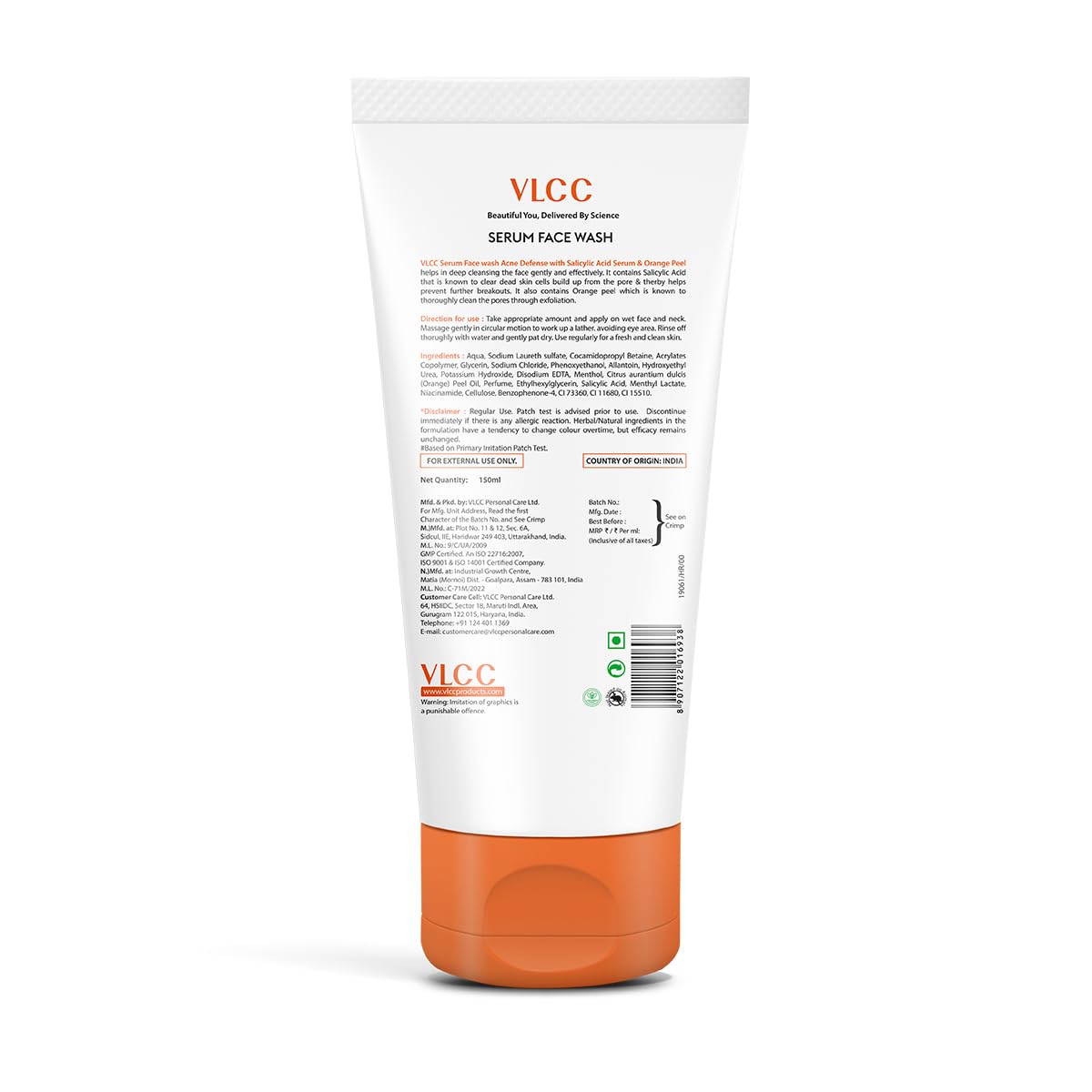 VLCC Serum Facewash - 100ml – view 9