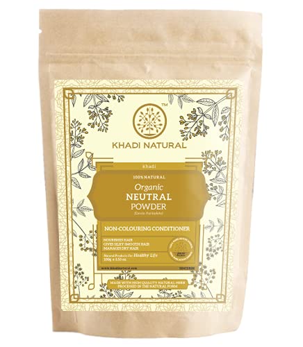 Neutral organic powder 100g pack for DIY hair and skin routines