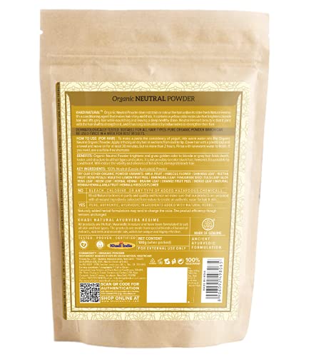 KHADI NATURAL Neutral Organic Powder – view 2