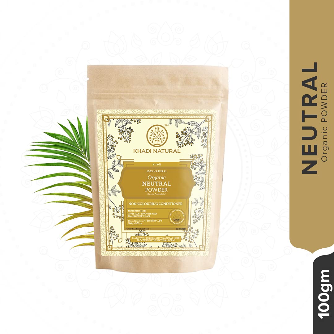 KHADI NATURAL Neutral Organic Powder – view 3