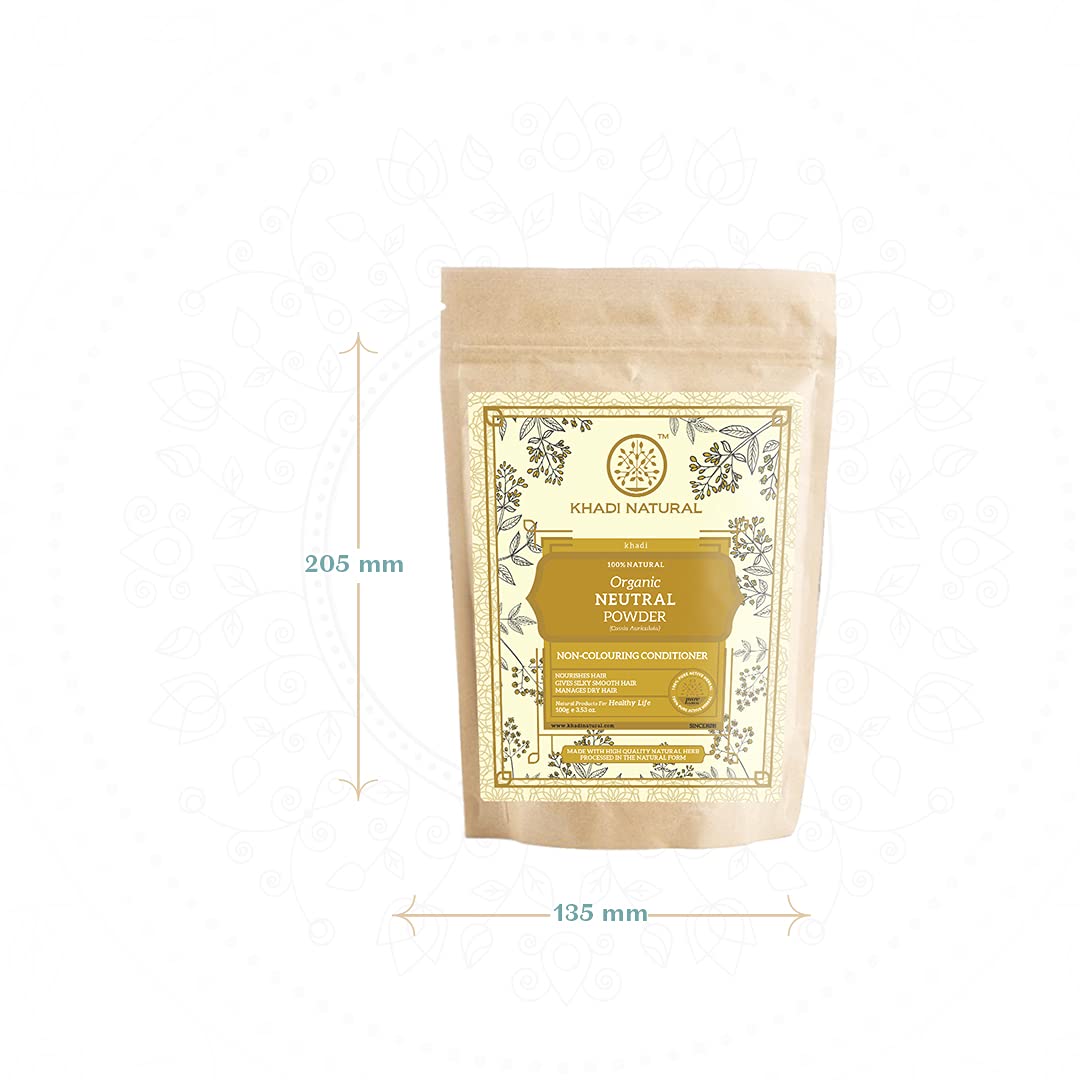 KHADI NATURAL Neutral Organic Powder – view 7