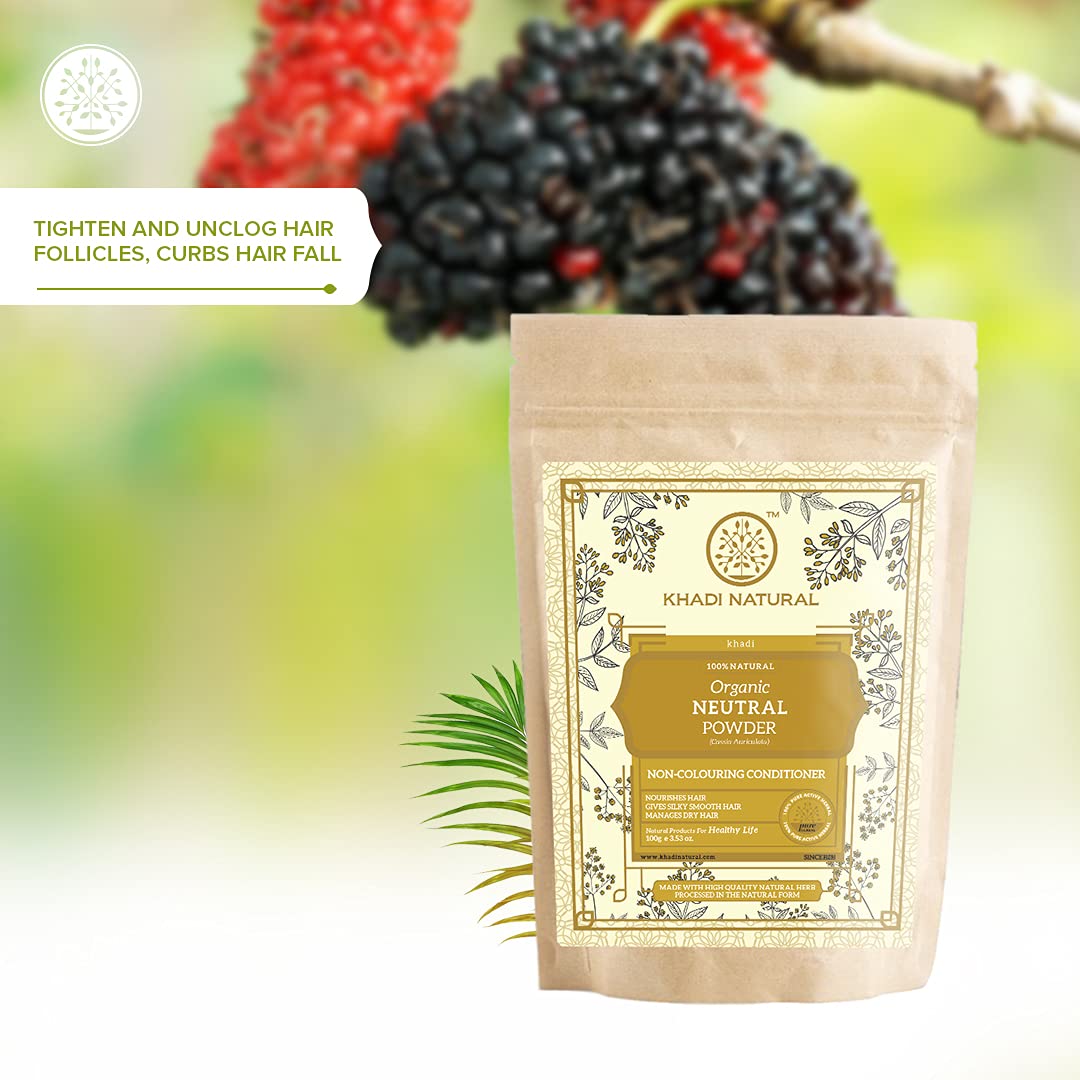 KHADI NATURAL Neutral Organic Powder – view 8