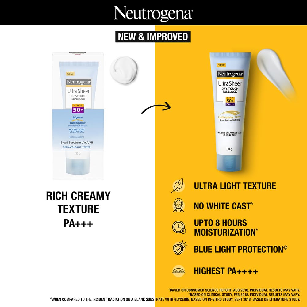 Neutrogena Ultra Sheer Sunscreen SPF 50+ – view 3