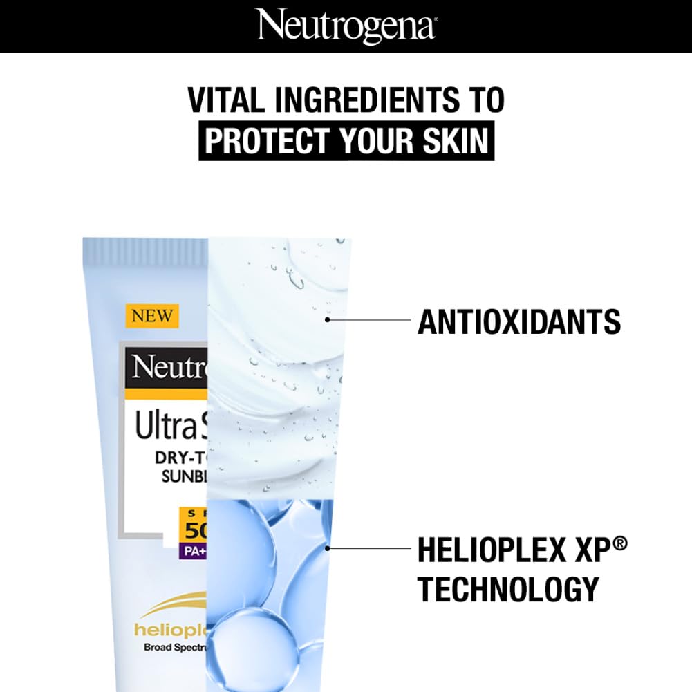 Neutrogena Ultra Sheer Sunscreen SPF 50+ – view 6