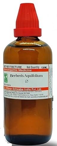 Dr Willmar Schwabe India Berberis Aquifolium Q - 100ML - (Pack of 1) Mother Tincture – view 1