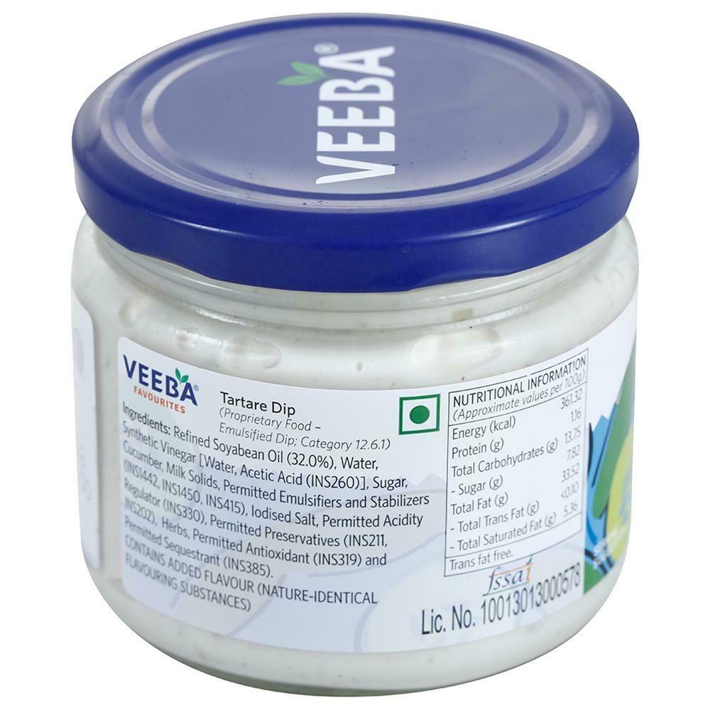 Veeba Tartare Dip 300 G – view 3