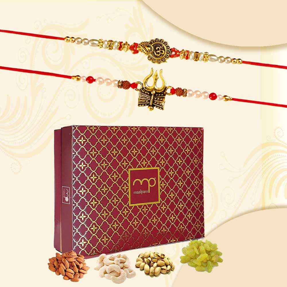 Maalpani Rakhi Festival Dry Fruit Hamper – view 2