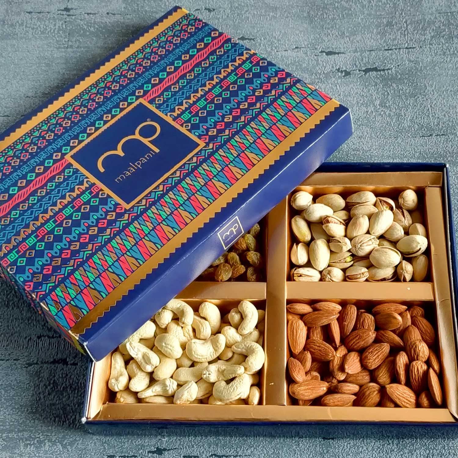 Maalpani Rakhi Festival Dry Fruit Hamper – view 4