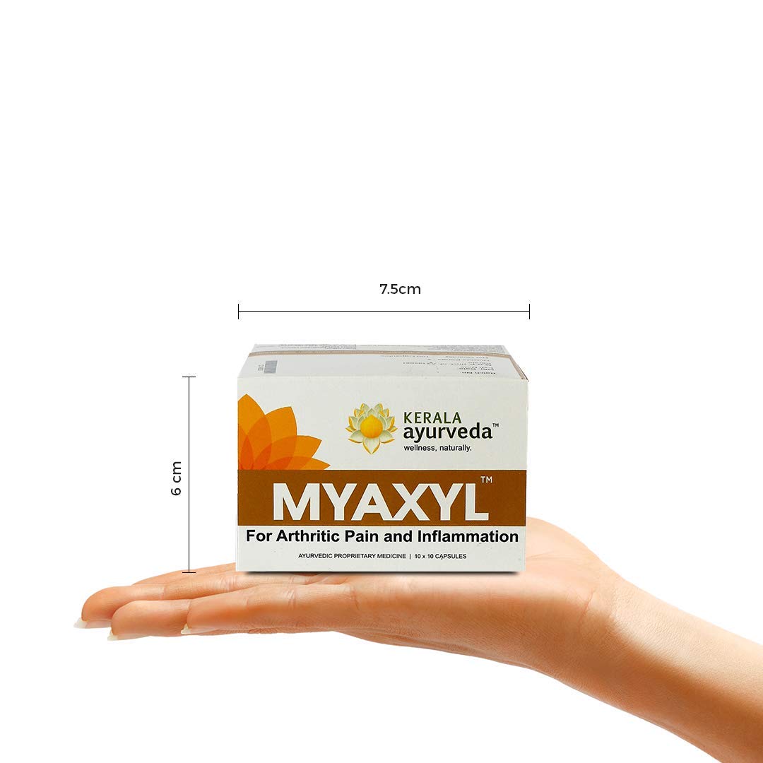 KERALA ayurveda Myaxyl -100 Capsules – view 6