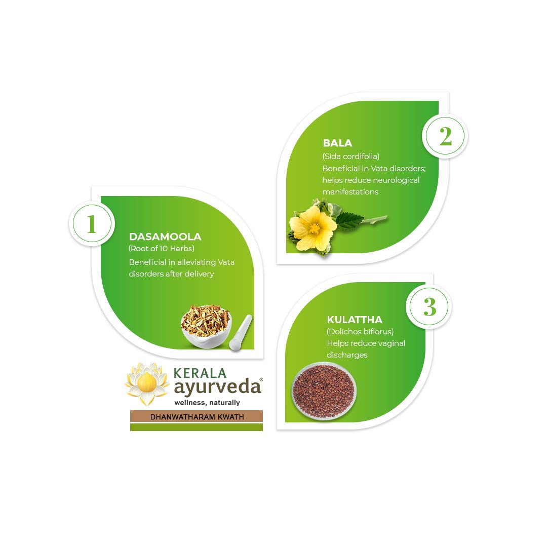 Kerala Ayurveda Dhanwantharam Kwath 200 Ml – view 4