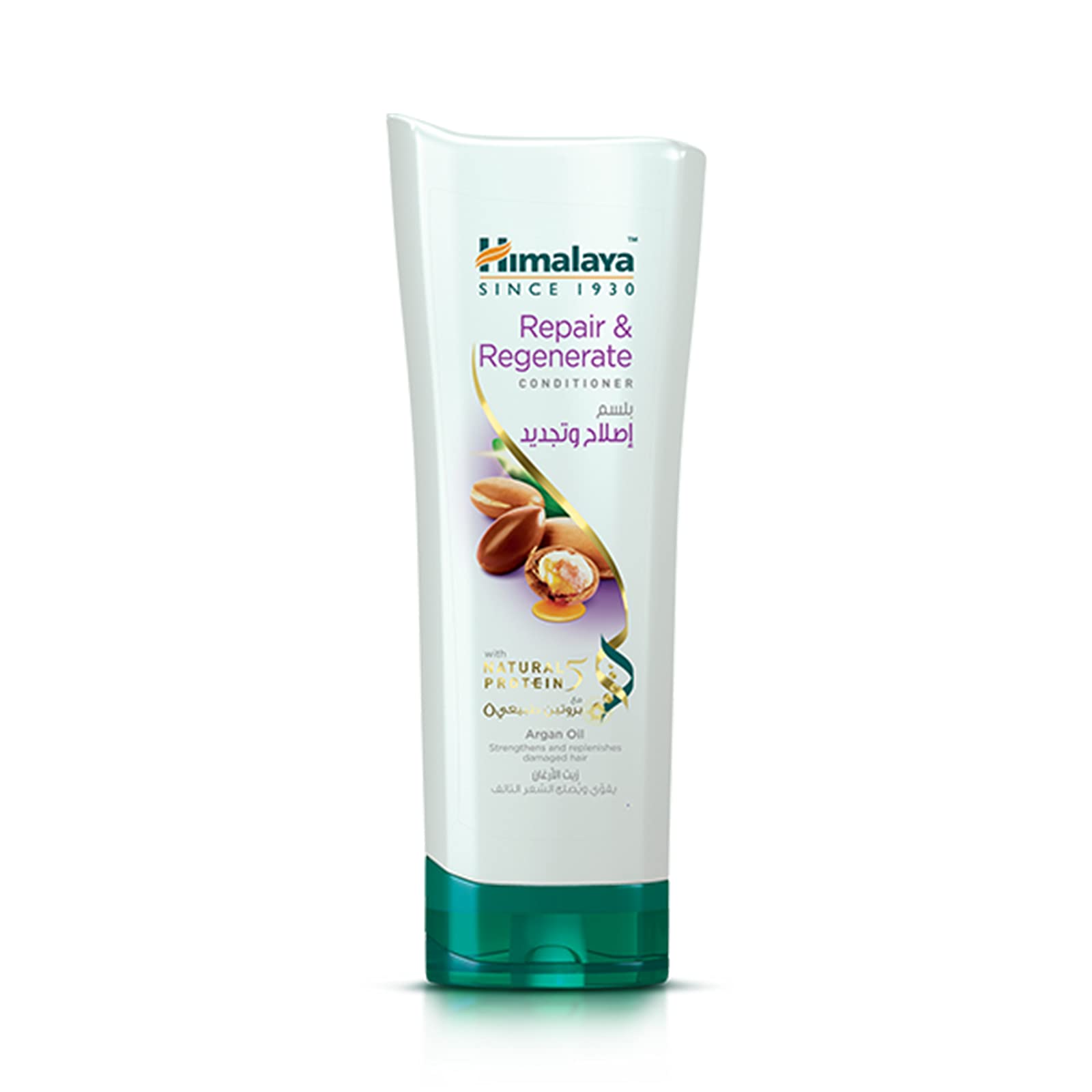 Himalaya protein conditioner bottle for dry and damaged hair