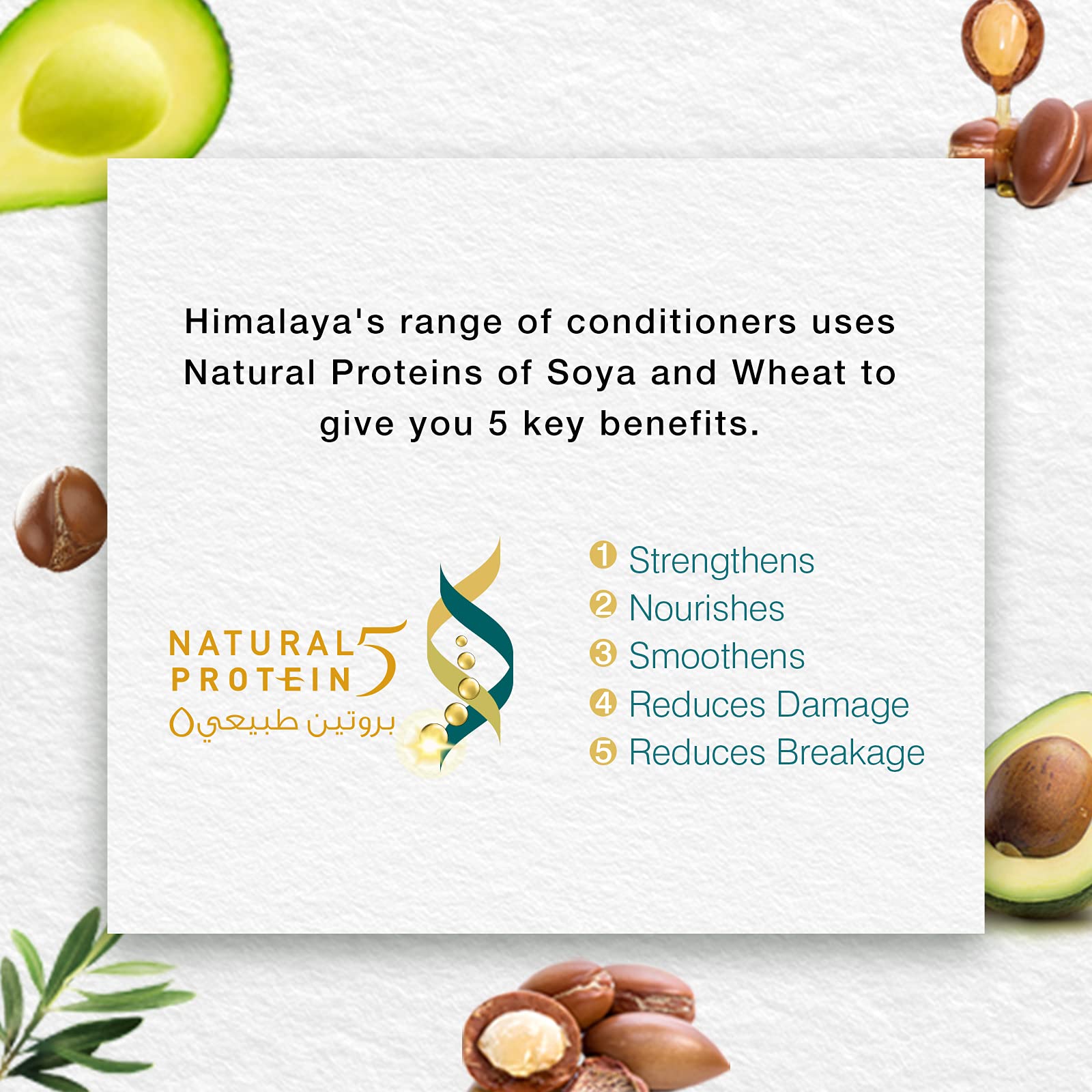 Himalaya Herbals Damage Repair Protein Conditioner, 200ml – view 3