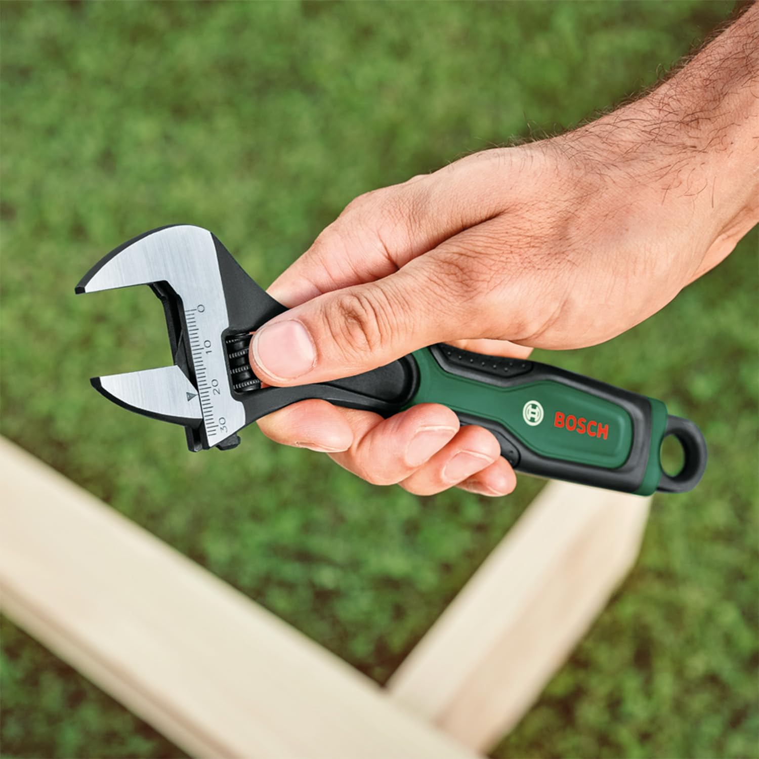 BOSCH 200mm Adjustable Wrench – view 3