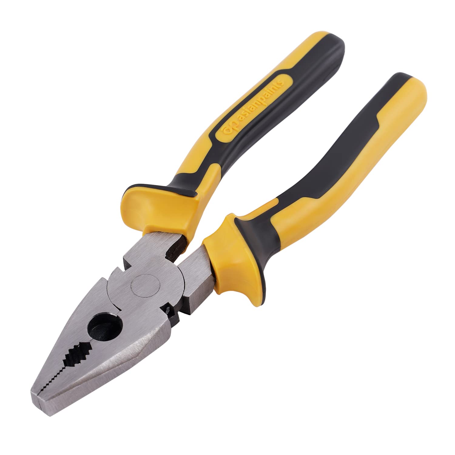 Asian Paints TruCare Combination Pliers With Anti Rust Protection and Rubber Handle – view 2