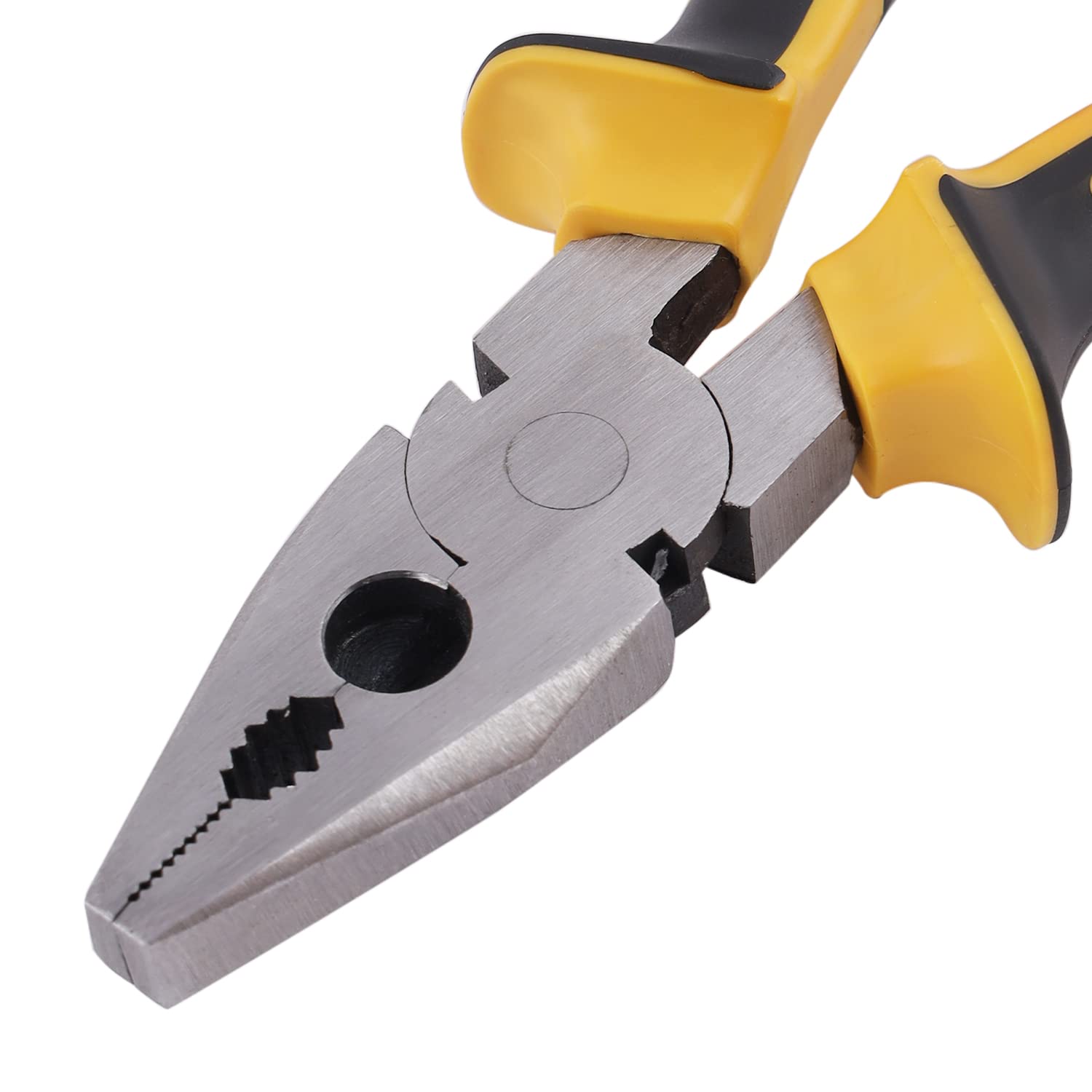 Asian Paints TruCare Combination Pliers With Anti Rust Protection and Rubber Handle – view 5