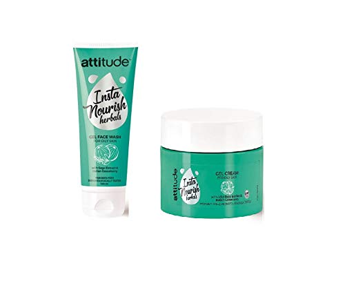 Amway oily skin face wash with matching moisturiser set