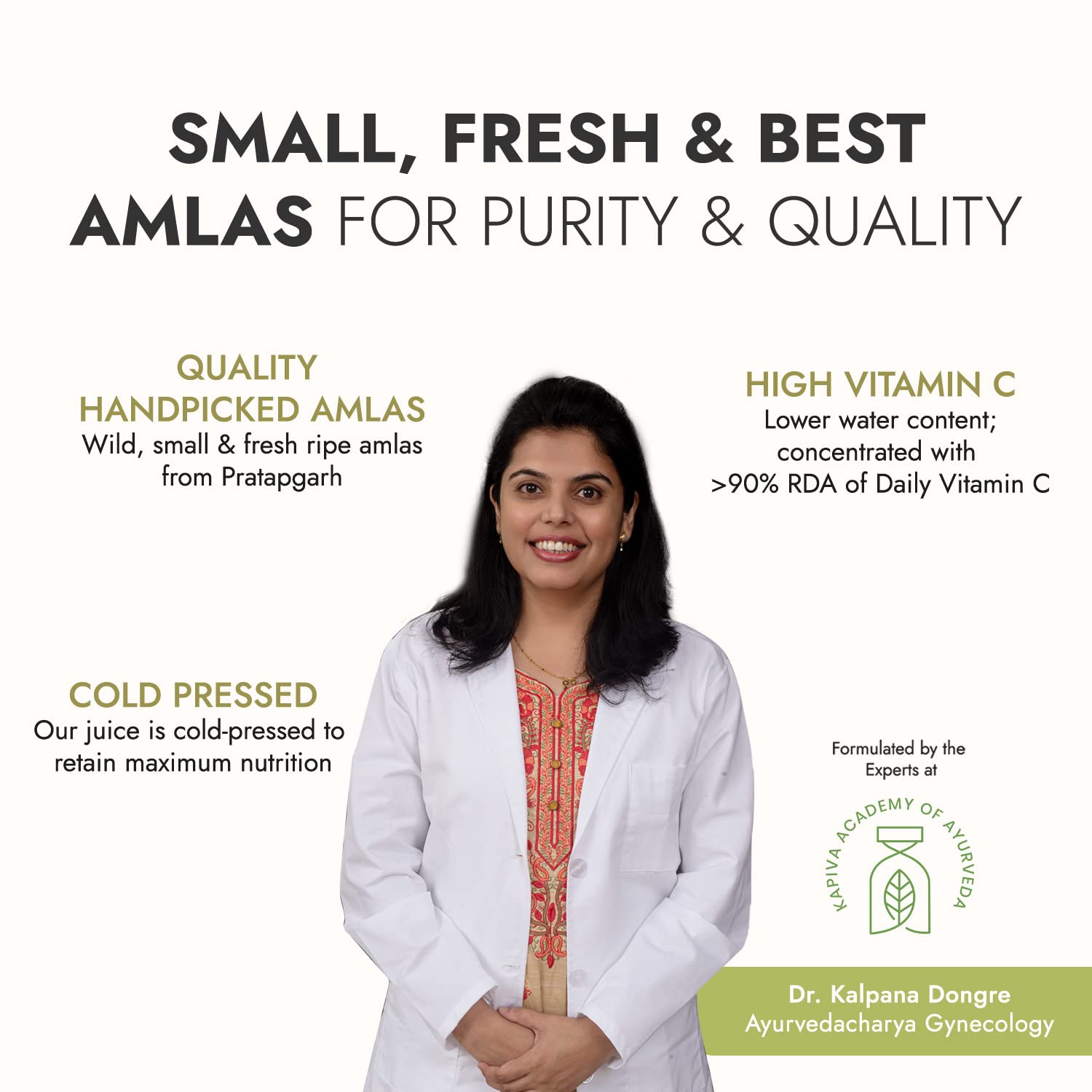 Kapiva Wild Tulsi Giloy 1L + Kapiva Wild Amla Juice 1L – view 6