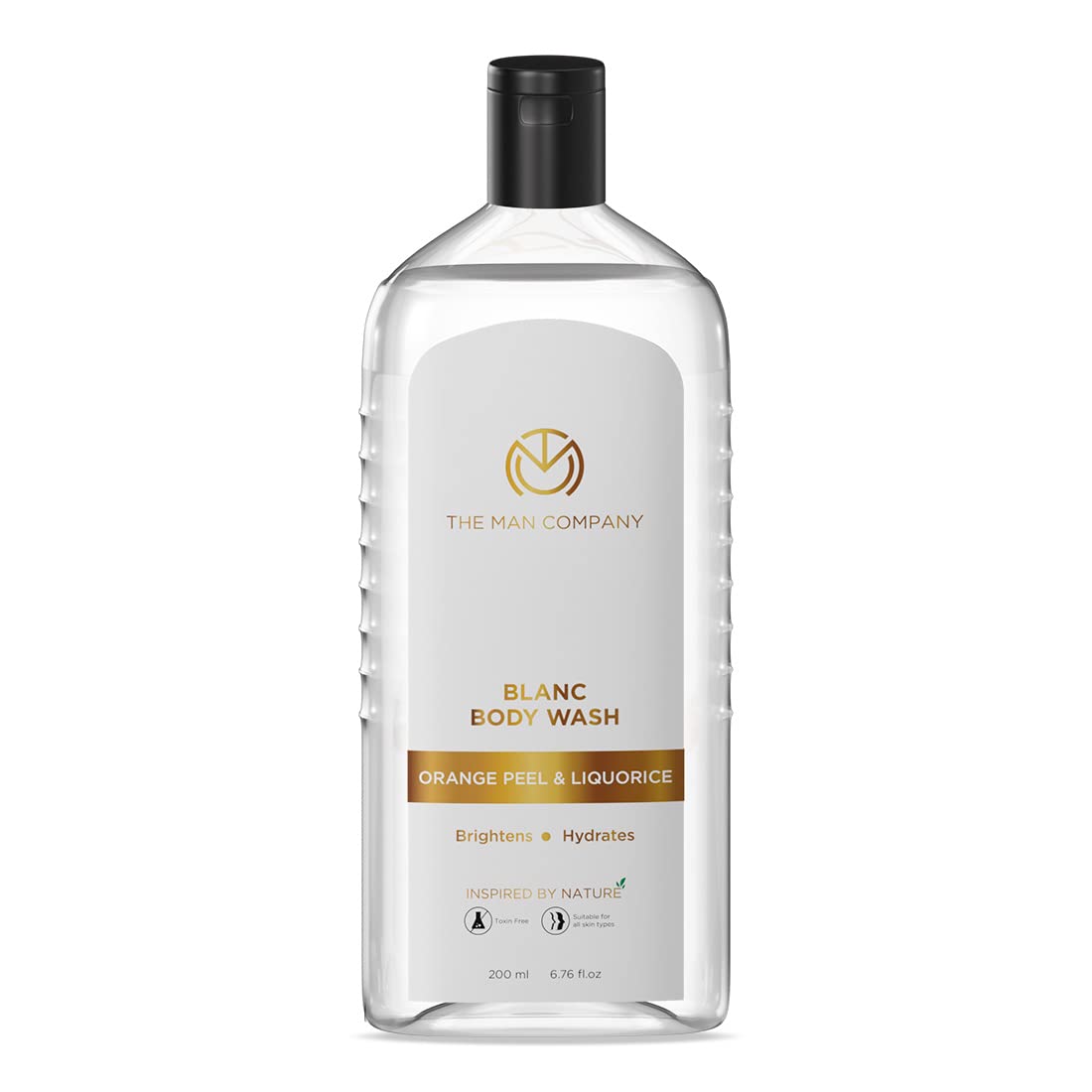 The Man Company Blanc perfumed body wash 200 ml bottle