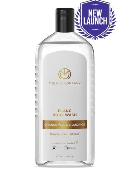 The Man Company Blanc Perfumed Body Wash for Men with Orange Peel & Liquorice – view 7
