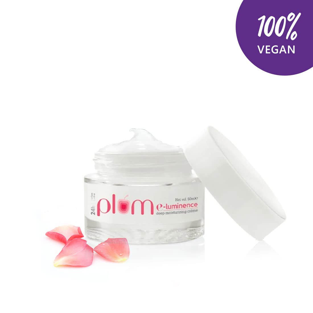 Plum face cream for normal, dry, and very dry skin