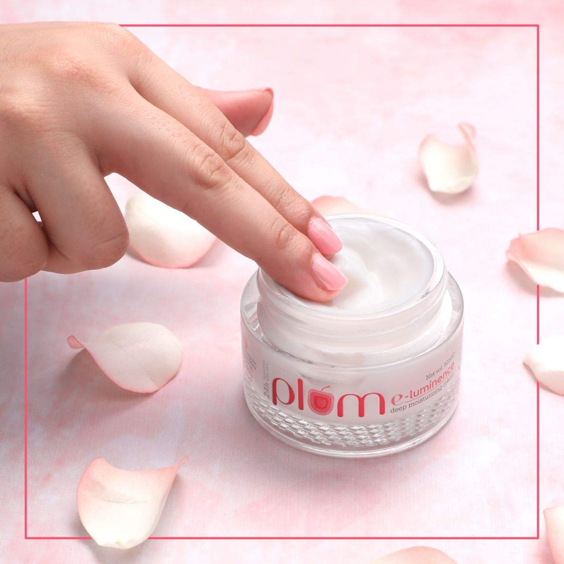Plum E-luminence Deep Moisturizing Creme with Vitamin E & Jojoba Oil – view 2
