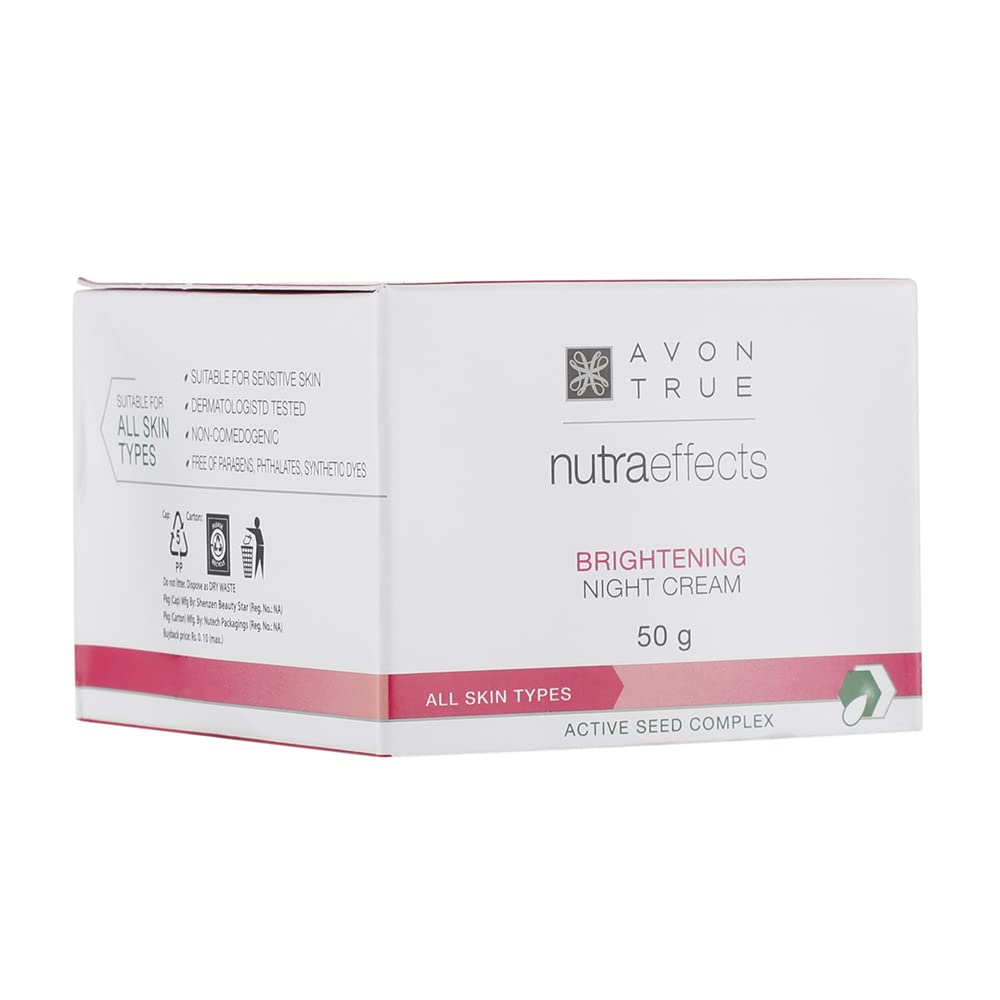 Avon True Nutraeffects Brightening Night Cream – view 3