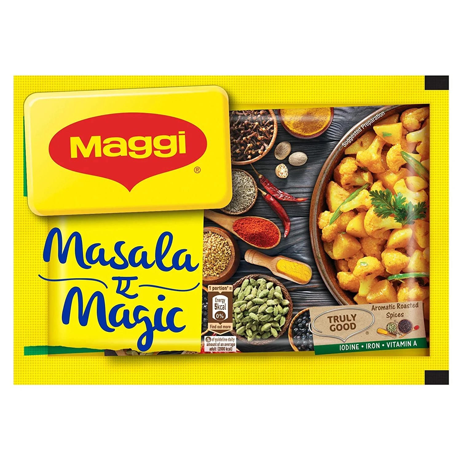 Maggi Masala – view 2