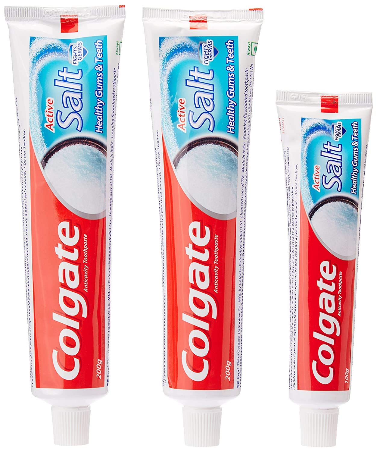 Colgate Active Salt Toothpaste - 500 g – view 3