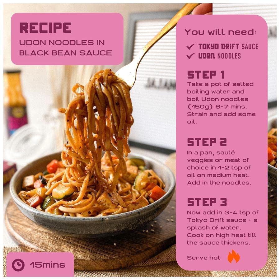 MasterChow Healthy Wheat Udon Noodles – view 4