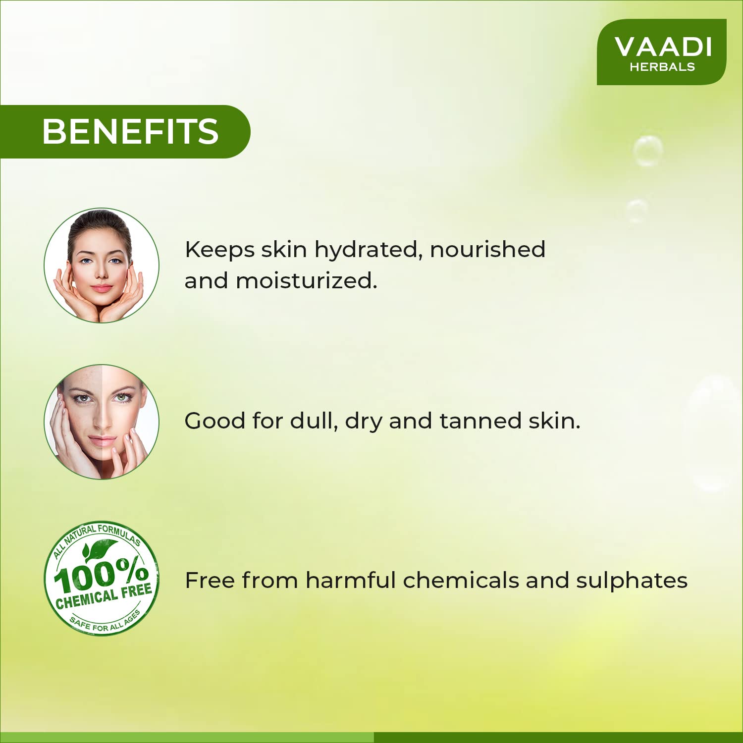 VAADI HERBALS Lavish Almond Soap, 75g x 6 – view 3