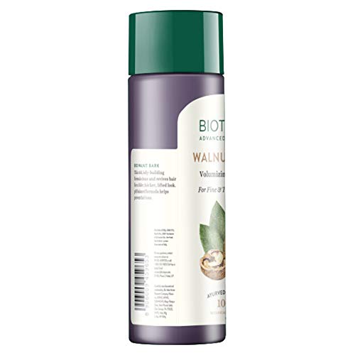 Biotique Walnut Volume and Bounce Shampoo and Conditioner – view 2