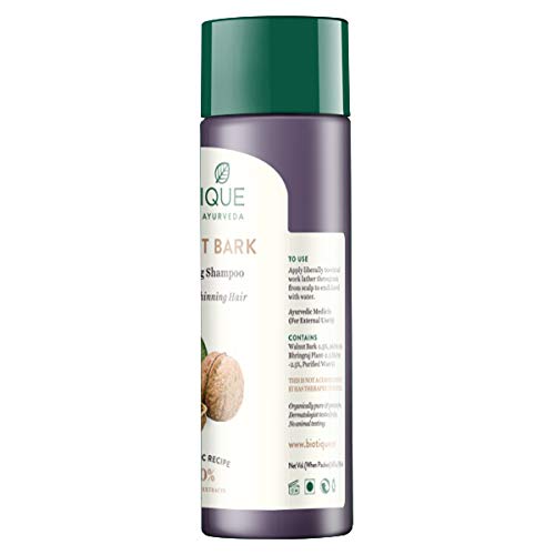 Biotique Walnut Volume and Bounce Shampoo and Conditioner – view 3