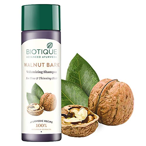 Biotique Walnut Volume and Bounce Shampoo and Conditioner – view 4